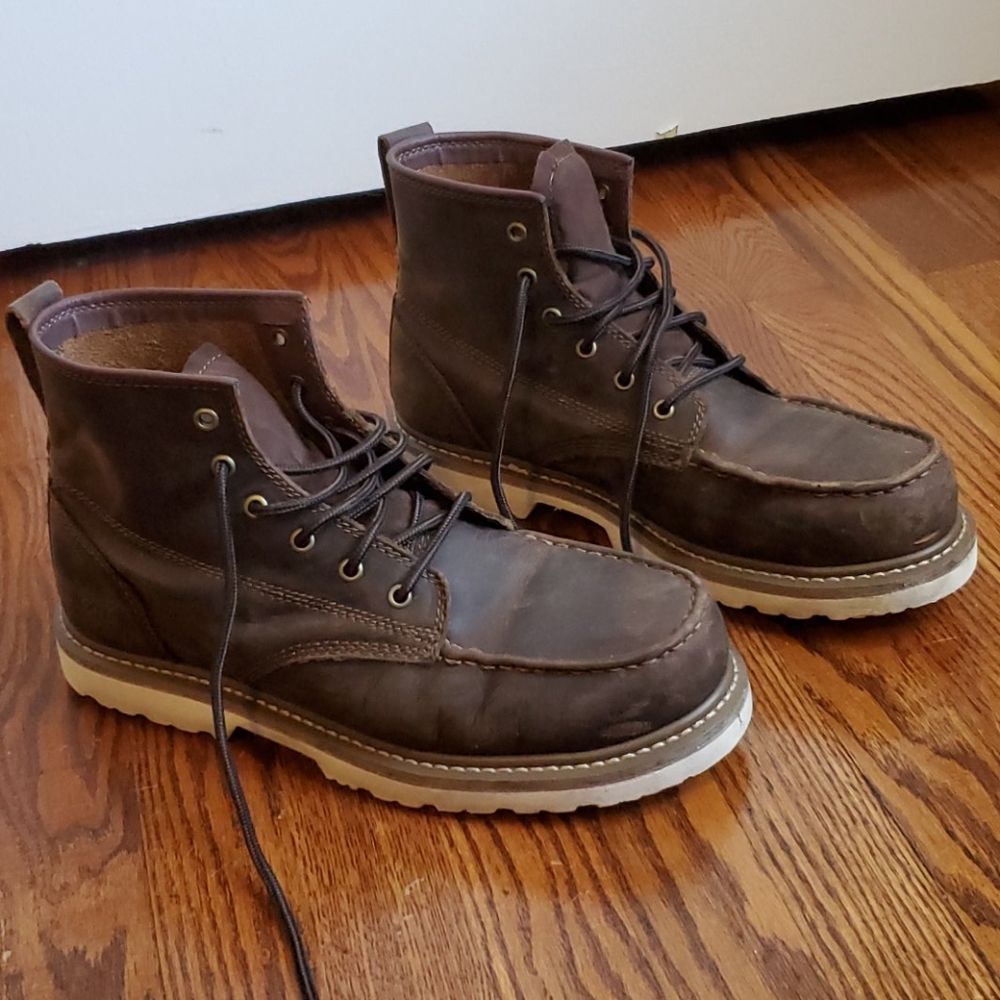 Brazos Men's Wyatt Composite Toe Work Boots